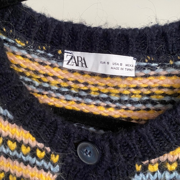 Zara Knit Cardigan - Picture 3 of 3